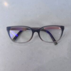 Authentic Tiffany 2 tone grey Glasses